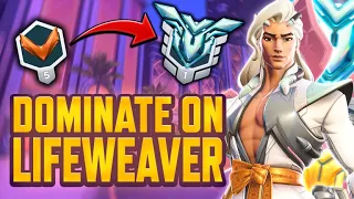 Lifeweaver Guide | 5 Tips to DOMINATE as LIFEWEAVER in Overwatch 2 Ranked