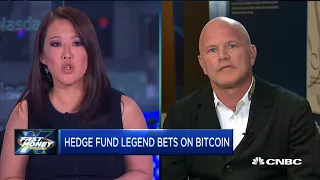 Mike Novogratz  not surprised if Bitcoin reaches 10,000$ in next 6 to 10 months!