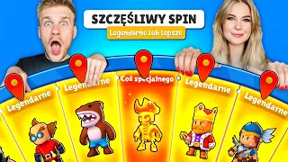 WYDAŁEM 300 ZŁ i TRAFIŁEM 7 LEGEND w OPENINGU z MOJĄ DZIEWCZYNĄ w STUMBLE GUYS! 😍