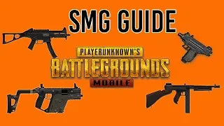 SMG Guide |Best Attachments | PUBG Mobile