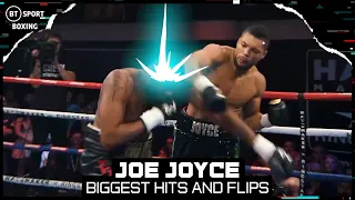 Joe Joyce In 78 Seconds! The Biggest Knockouts, Wins And Exciting Flips 💥