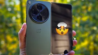 OnePlus Open UnBoxing and First Impressions! This is the ONE!!