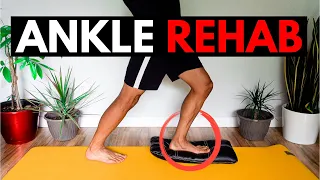 Ankle Rehab Routine for Athletes (Follow Along)
