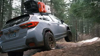 Lifted Subaru Crosstrek Offroad | La Dee Flats OHV