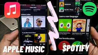 Apple Music vs Spotify in Late 2021/Which to Choose ?