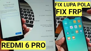 Bypass frp Redmi 6 Pro remove account google no computer