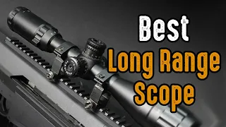 5 Best Long Range Rifle Scope for Hunting & Shooting