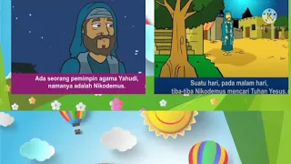 Pendidikan Agama Katolik kelas 3 SD {Percakapan Dengan Nikodemus}