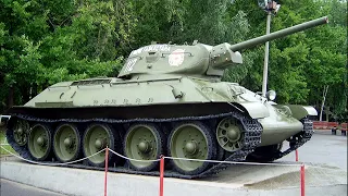 Средний танк Т-34/76 производства завода "Красное Сормово"