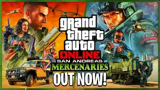 NEW GTA Online: San Andreas MERCENARIES DLC! - $30,000,000 SPENDING SPREE! NEW JET, AVENGER & MORE!