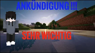 wichtige Ankündigung ☆ SEHR WICHTIG! ☆ TuemlerTV