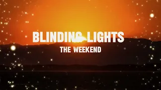 The Weekend - Blinding Lights (Lyrics Video)