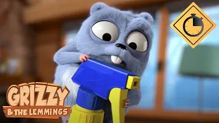 IN REVIND!!!! // 20 minutes de Grizzy & les Lemmings 🐻 // Compilation #37 - Grizzy & les Lemmings⭐