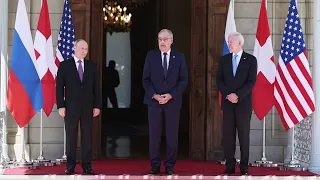 Rencontre entre Joe Biden et Vladimir Poutine