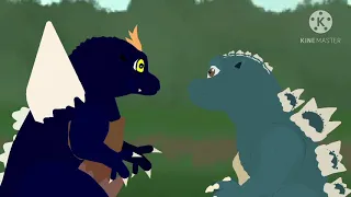 Godzilla v.s SpaceGodzilla