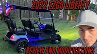 2022 EZGO LIBERTY Review