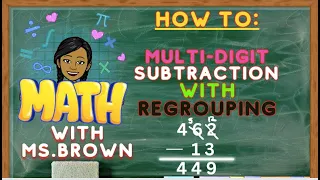 HOW TO SUBTRACT WITH REGROUPING | Grade 2-5
