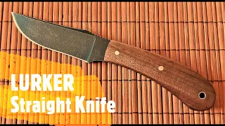 ᐉ Lurker straight knife - Aliexpress Unboxing