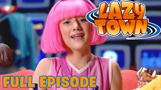 Trash Trouble | Lazy Town | Full Episode | Kids Cartoon