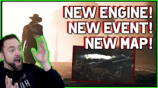 NEW ENGINE - NEW MAP - NEW EVENT - DATE REVEAL - Analyzing the latest Hunt Teaser!