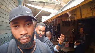 I Can't Believe What I Saw Inside The Leather Market In Aba, Nigeria