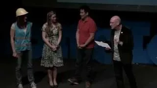 Winners hat draw for Famelab International Final