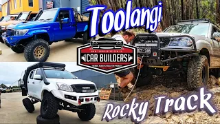 CAR BUILDER SHOW and ROCKY TRACK IN TOOLANGI