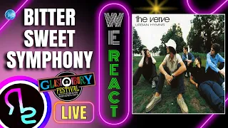 We React To The Verve - Bitter Sweet Symphony (Glastonbury 2008)