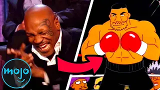 Top 10 Celebrity Reactions To Simpsons Parodies