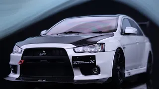 Ignition Model  Mitsubishi EVO 10 By Scale Reviews