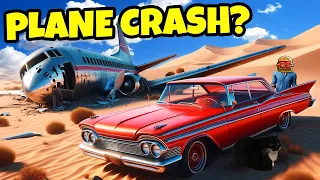 I Found a PLANE CRASH in The Long Drive Hardcore Car Survival!