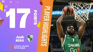 Josh Nebo career-high! | Player Highlights | Turkish Airlines EuroLeague