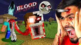 MINECRAFT MOST *SCARY* MONSTER 👹😱 #viral #trending