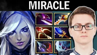 Drow Ranger Dota Gameplay Miracle with 16 Kills and Rapier