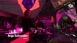 Anja Schneider Live Session from elrow Ibiza "Sambodromo" party at Space Ibiza