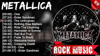 Metallica The Best Rock Songs Ever ~ Most Popular Rock Songs Of All Time