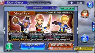 DFFOO: Lost Chapters Gear Draw[Prishe, Faris, and Ramza]