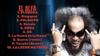 El Alfa-Top-rated tracks of 2024-Premier Hits Collection-Stylish