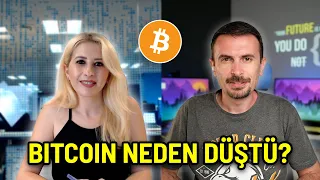 Bitcoin Neden Düştü? Düşüş Duracak mı?🤔| Ülkelerin BTC'yi Tanıma Süreci! | Tuğba Özay & Mesut Çevik