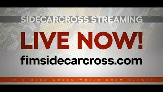 WATCH LIVESTREAM OF THE SIDECARCROSS FINAL GP!