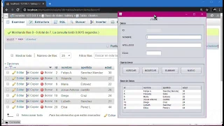 Tutorial JTable en Java usando NetBeans y conectado a MySQL