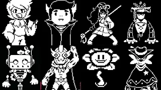 Undertale Yellow - All Boss Themes