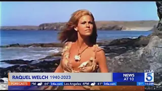 Actress Raquel Welch dies at 82