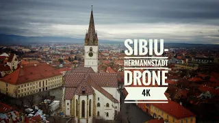 Sibiu imagini din Drona (4k)