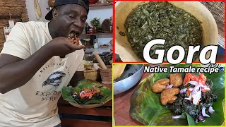 Let's cook GORA with KOOSE or AKARA !! How to cook NATIVE DAGMOBA food !! Tam