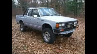 LOCALIZACIÓN UBICACIÓN  NUMEROS DE SERIE  CHASIS VIN  NISSAN PICK UP DATSUN KING CAB MOD 1986 Z24