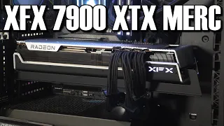 XFX RX 7900 XTX Merc Speedster Black Edition Review