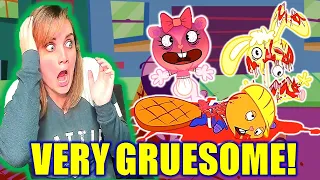 THIS WAS SO GRUESOME!! I Happy Tree Friends Episode 10 - "A Sight For Eyes" **REACTION**