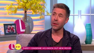 Paddy Considine on His Asperger's Diagnosis | Lorraine