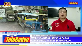 Transport groups humihingi ng tulong sa plano ng pamahalaan na modernisasyon | SRO (22 Feb 2023)